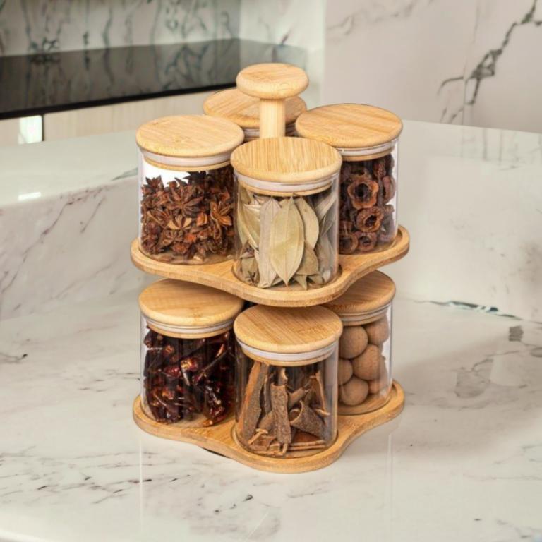 SET A EPICES 8 POTS