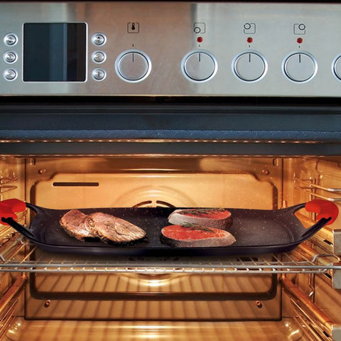 PLAQUE GRILL METALLIC LINE