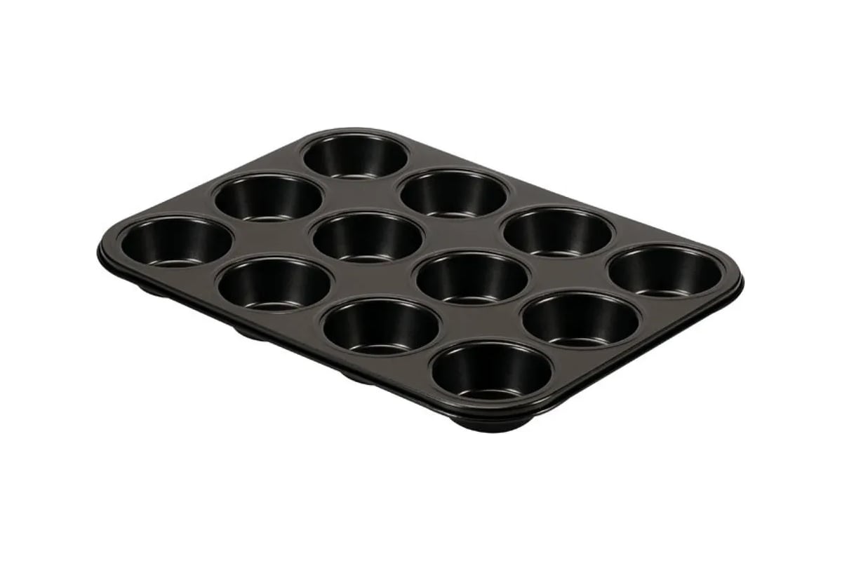 PLAT A 12 MUFFINS