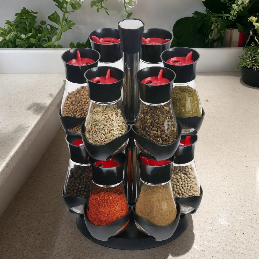 SET A EPICES 12 POTS
