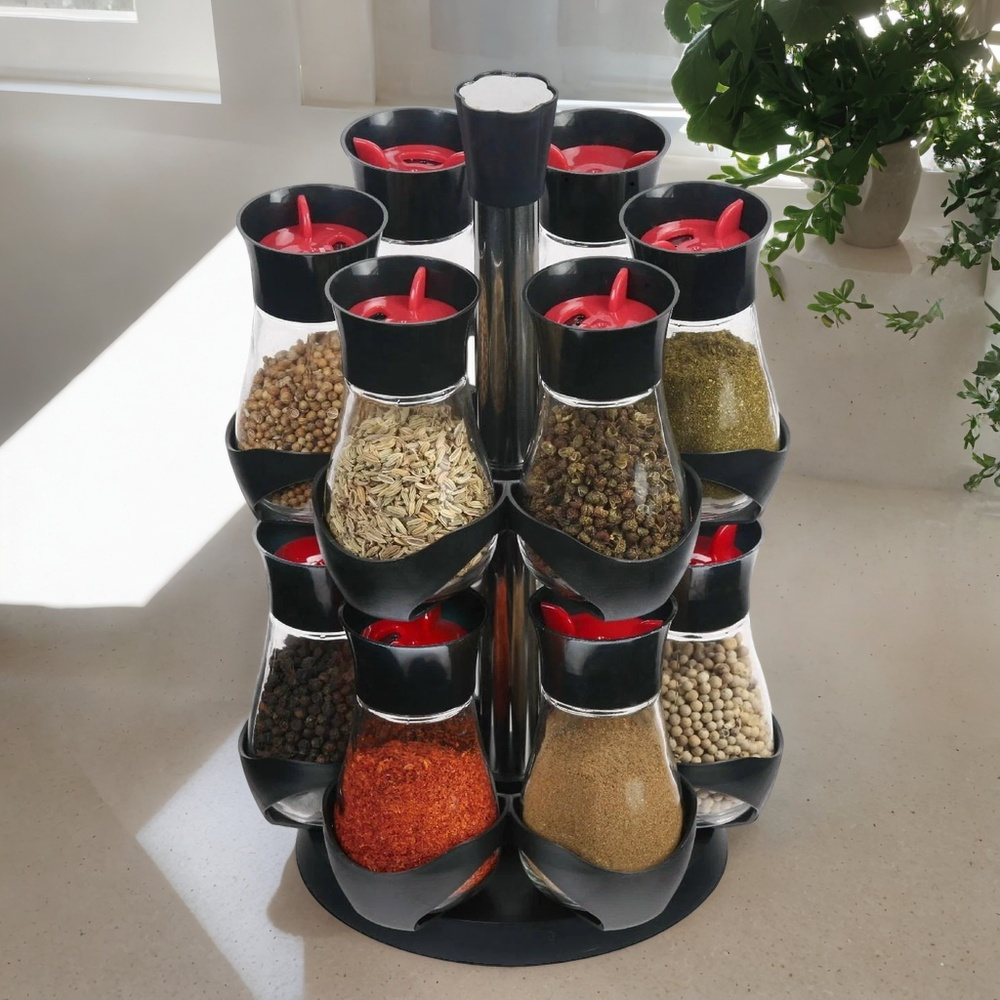 SET A EPICES 12 POTS