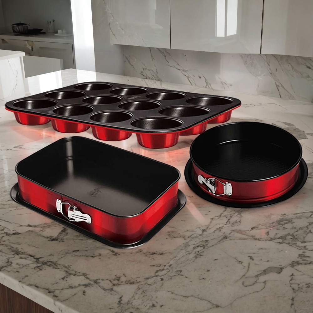 SET DE 3 MOULES MINIMALISTE