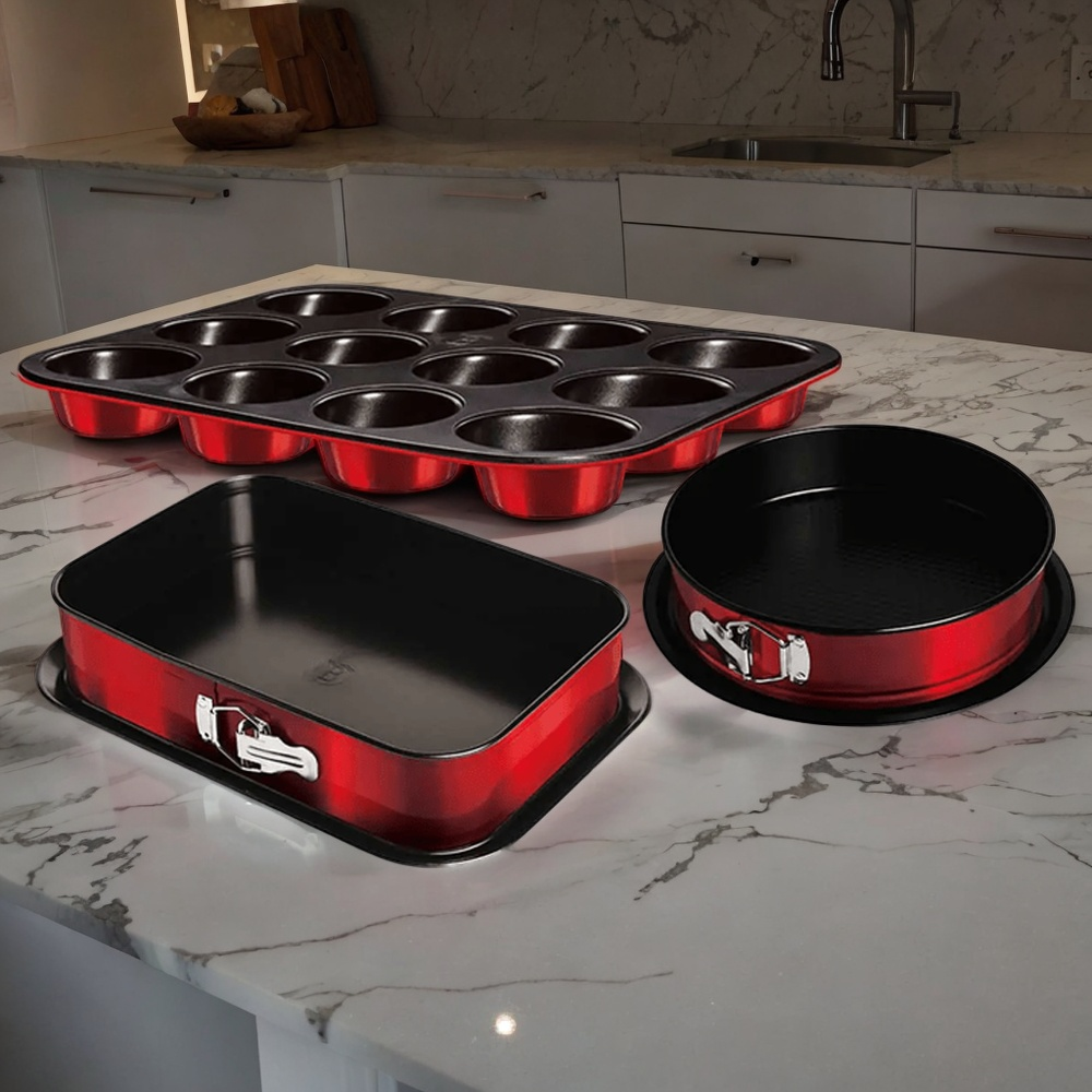 SET DE 3 MOULES MINIMALISTE