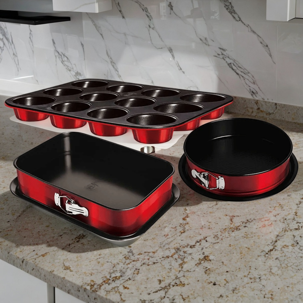 SET DE 3 MOULES MINIMALISTE