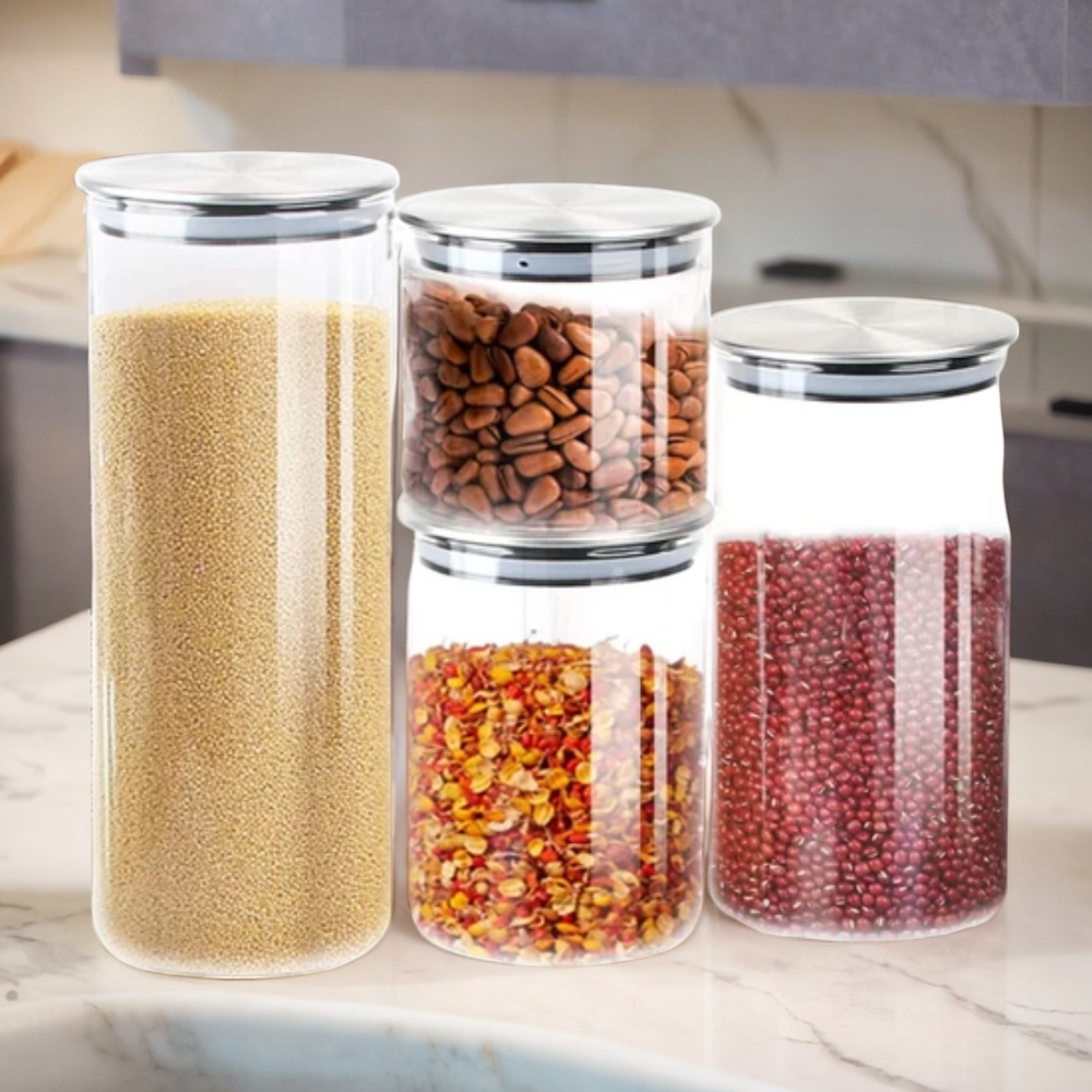 BOCAUX AVEC COUVERCLE EN INOX