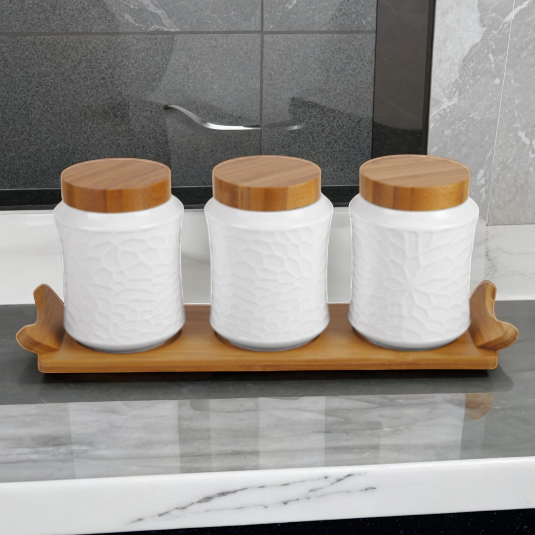 POTS EN PORCELAINE