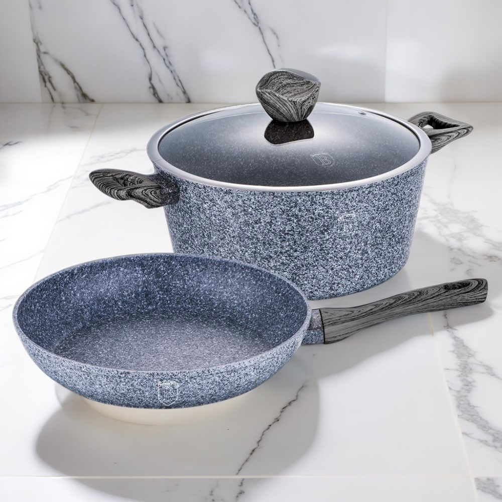 BATTERIE EN MARBRE MINIMALISTE