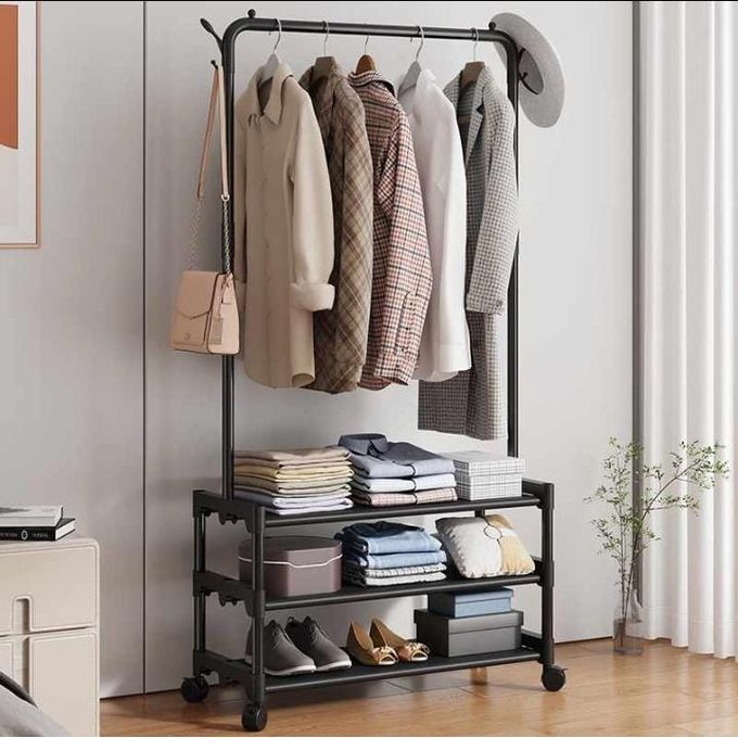 SUPPORT PORTE-MANTEAU
