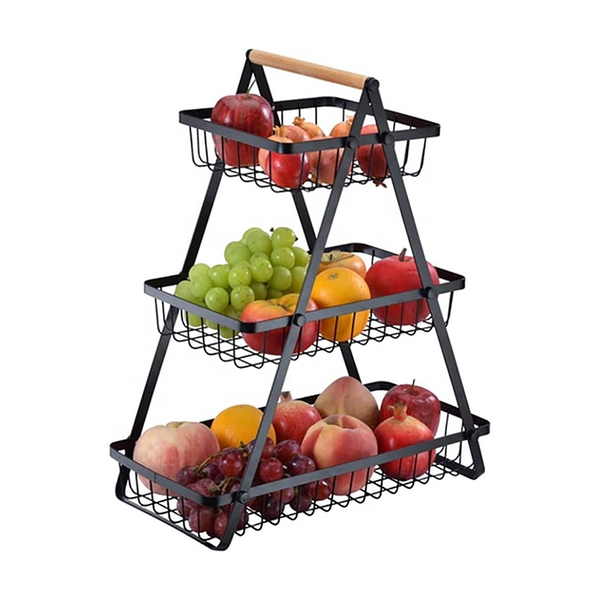 PANIER A FRUIT 3 NIVEAU