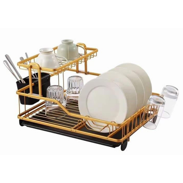 EGOUTTOIR EN ALUMINIUM GOLD