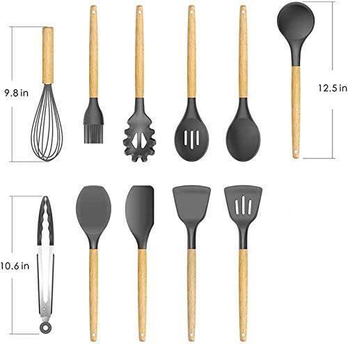 LOUCHES DE CUISINE GRIS