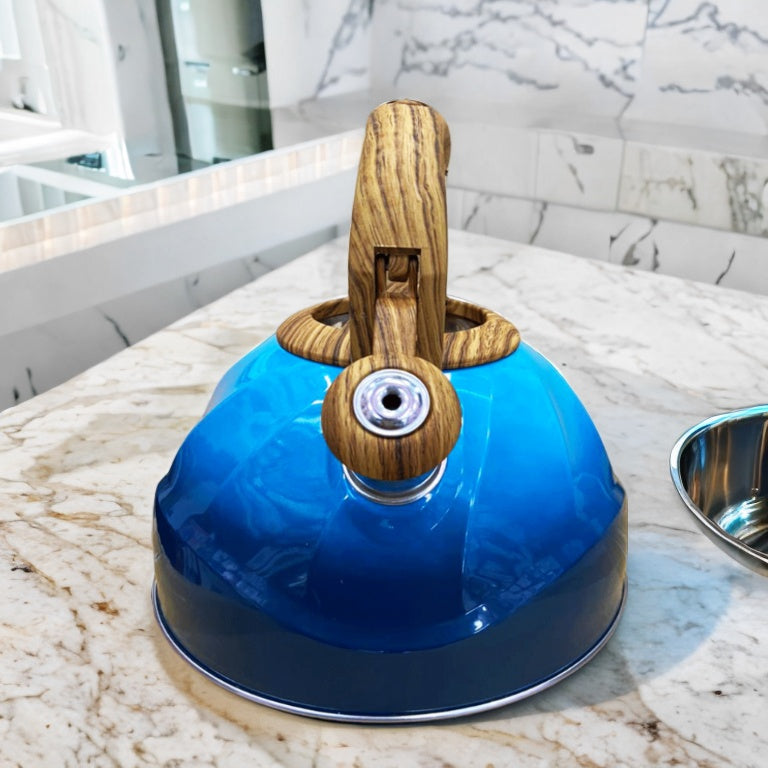 BOUILLOIRE A THÉ BLEU