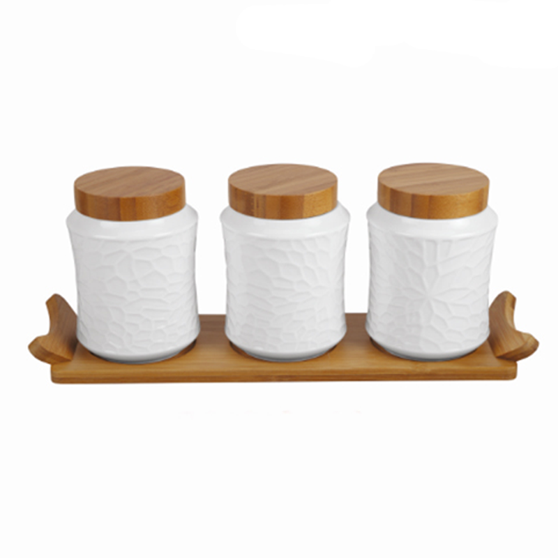 POTS EN PORCELAINE