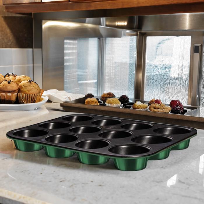 PLAT A 12 MUFFINS