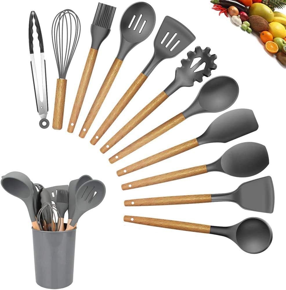 LOUCHES DE CUISINE GRIS