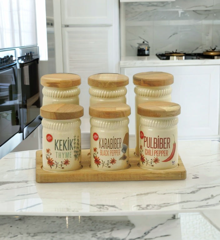 BOCAUX DE 6 PIÈCES EN MÉTAL