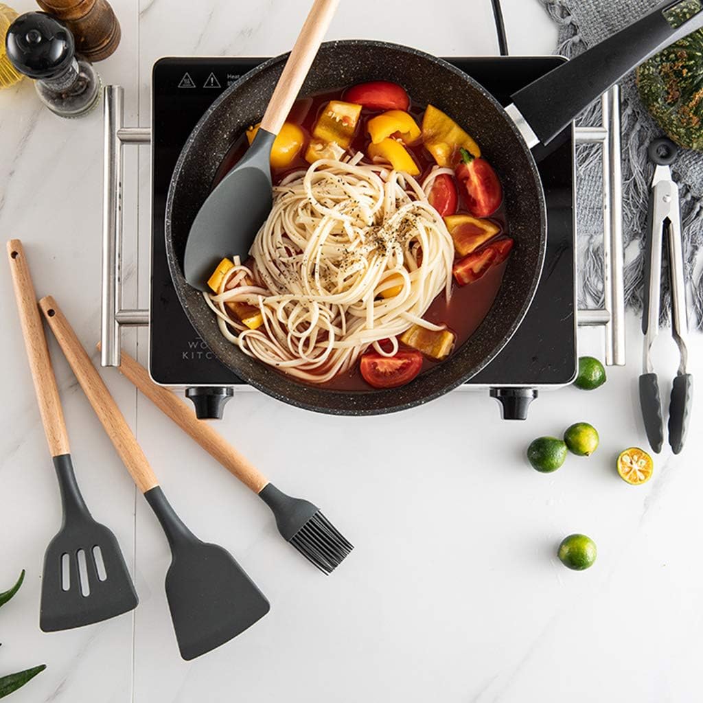 LOUCHES DE CUISINE GRIS