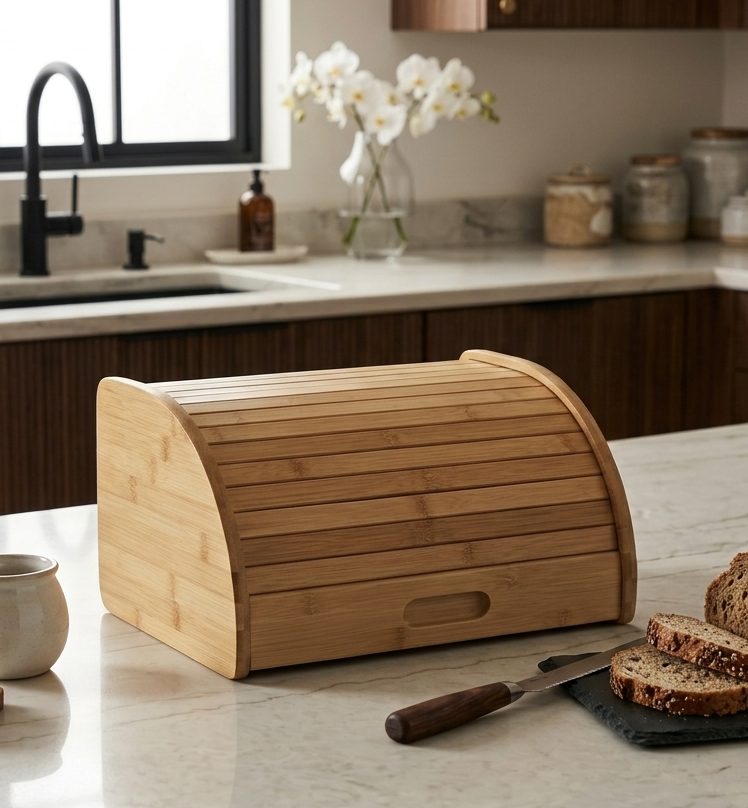 Rangement En Bambou I Organisation Multifonction