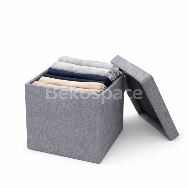 BANC DE RANGEMENT CARRÉ