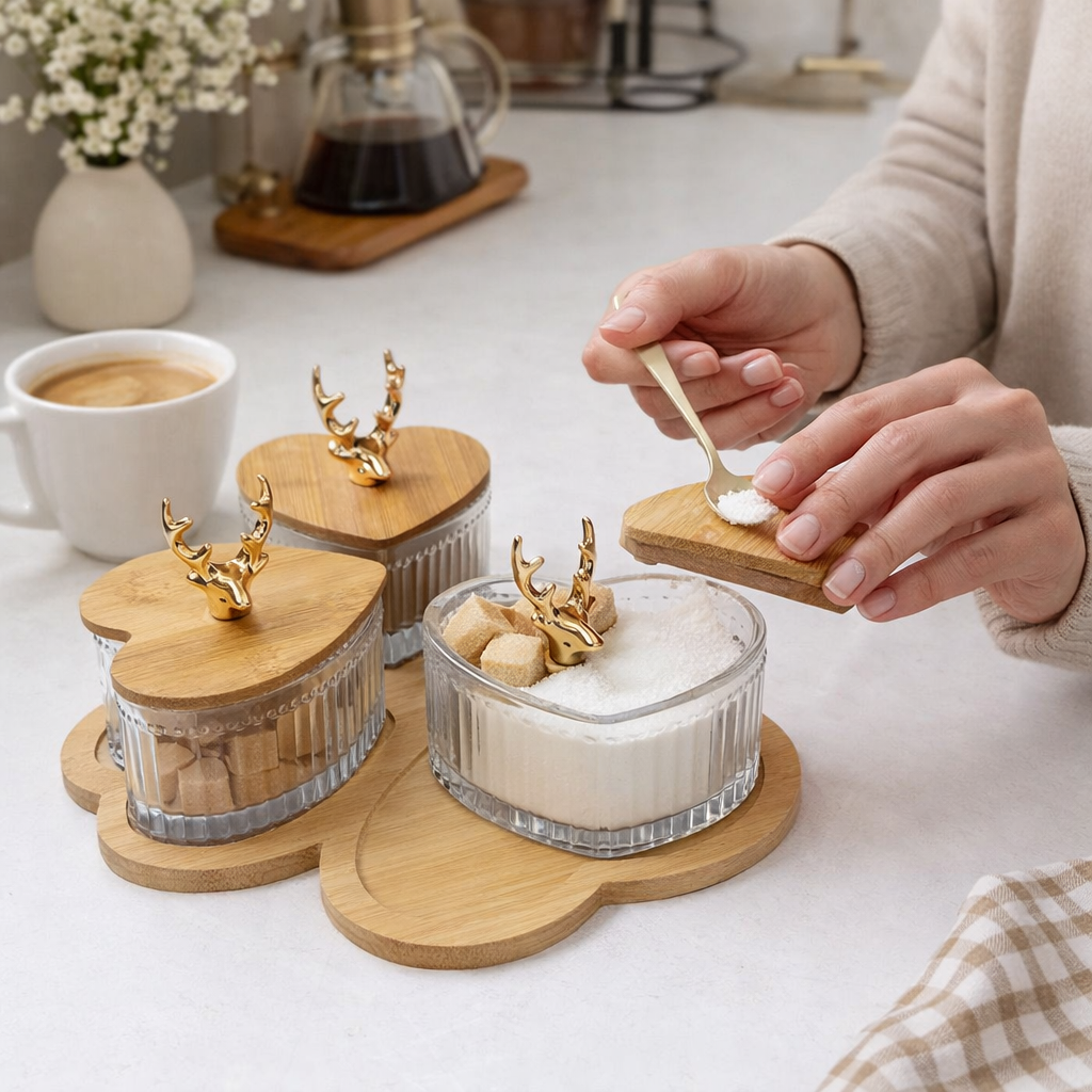 BOITES DE SERVICE EN VERRE