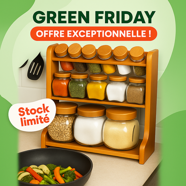 ORGANISATEUR A EPICES 14 POTS