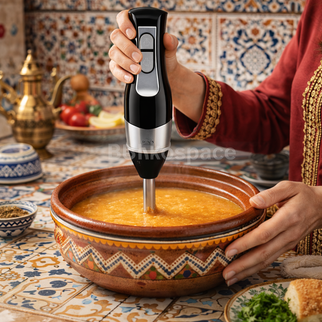 MIXEUR PLONGEANT MULTI-FONCTION