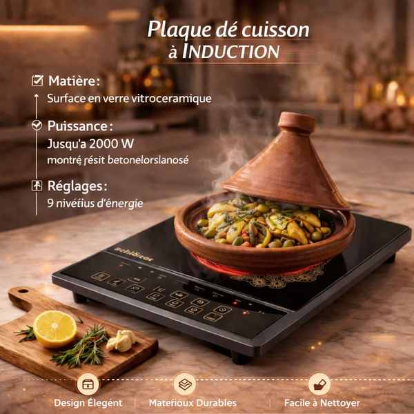PLAQUE DE CUISSON À INDUCTION