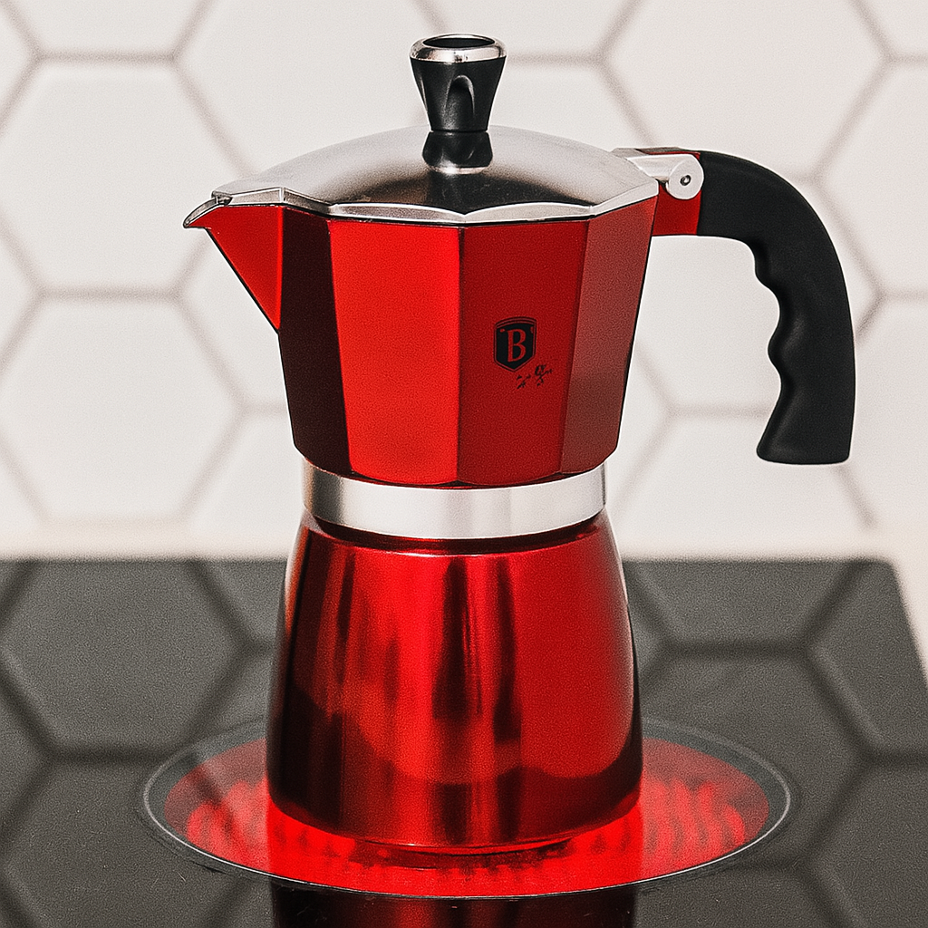 CAFETIÈRE METALLIC LINE