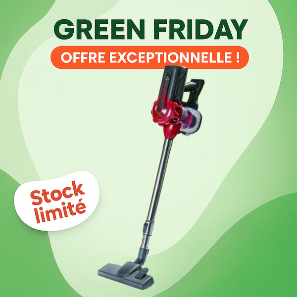 ASPIRATEUR AVEC FILE