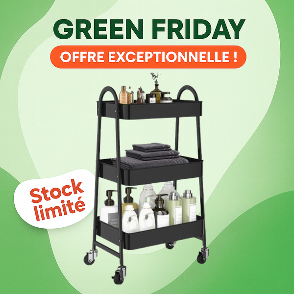 CHARIOT DE RANGEMENT