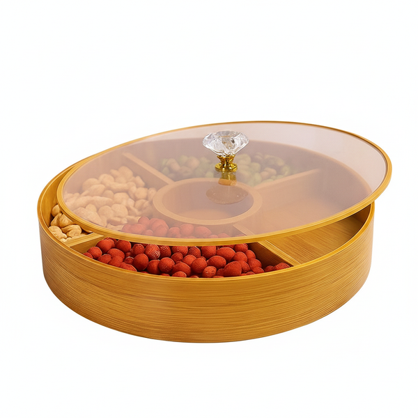 PRÉSENTOIR CERLE EN BAMBOU