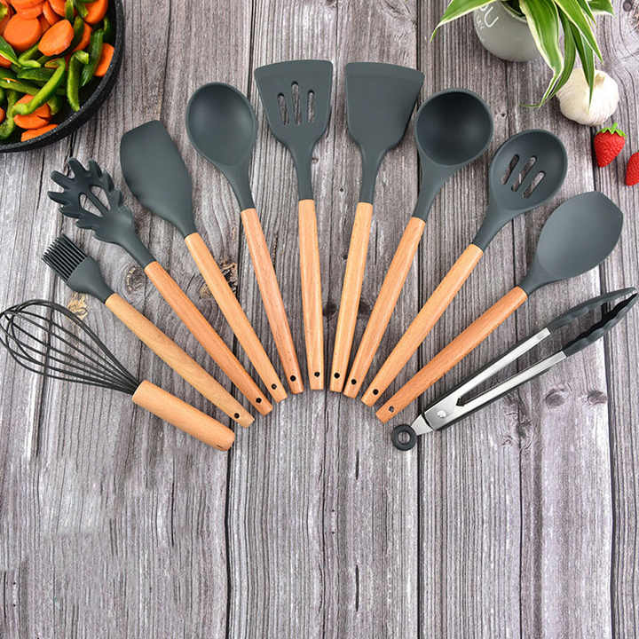 LOUCHES DE CUISINE GRIS