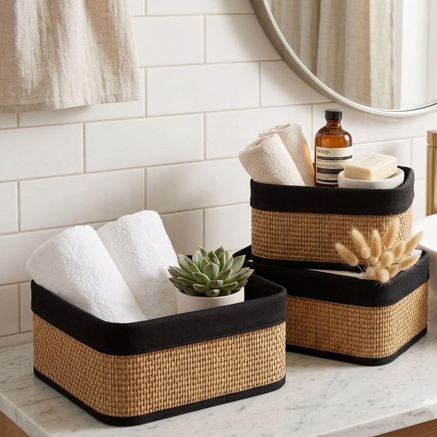 Set de rangement 3 pièces & Chic et Moderne