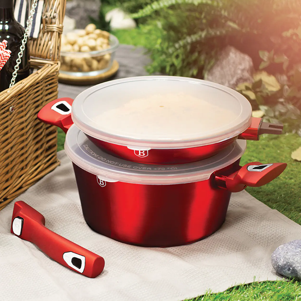 ENSEMBLE DE POTS ET POÊLES