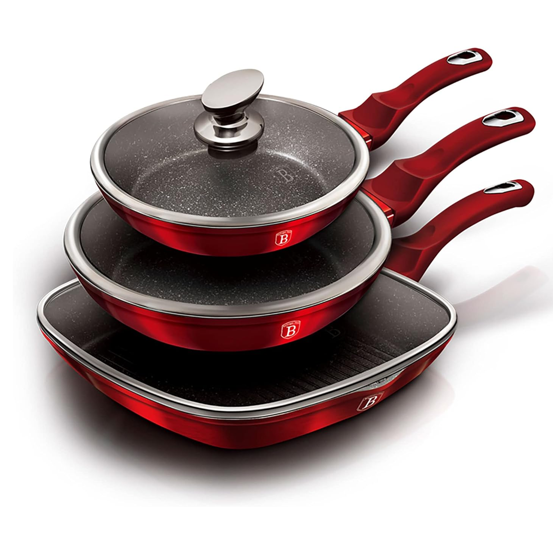 SAUTEUSES 6 PIÈCES EN BORDEAUX MÉTALLISÉ