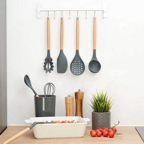 LOUCHES DE CUISINE GRIS