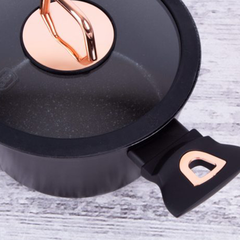 MARMITE 24 CM ROSE GOLD