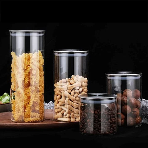 BOCAUX AVEC COUVERCLE EN INOX