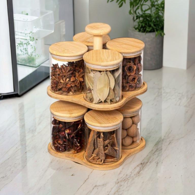 SET A EPICES 8 POTS