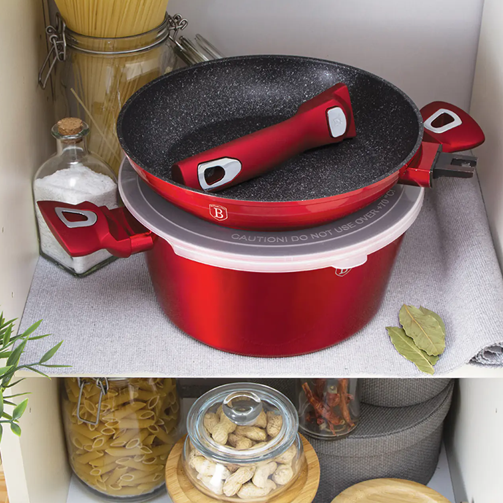 ENSEMBLE DE POTS ET POÊLES