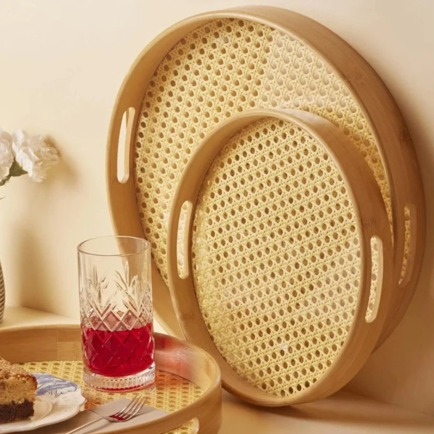 ENSEMBLE DE 3 PLATEAUX