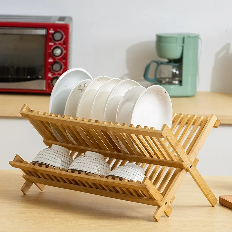 EGOUTTOIR EN BOIS