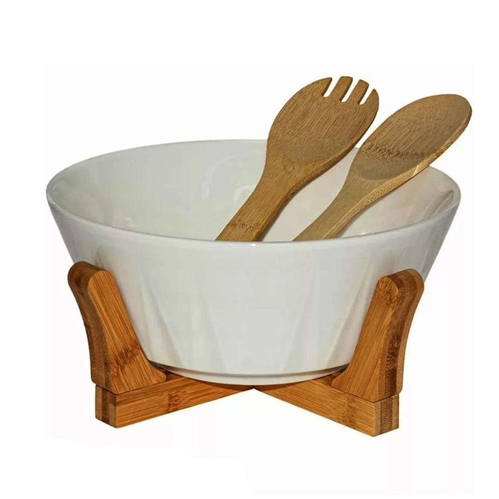 BOL A SALADE EN BAMBOU