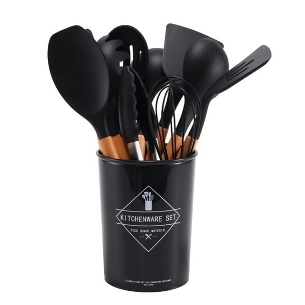 LOUCHES DE CUISINE NOIR