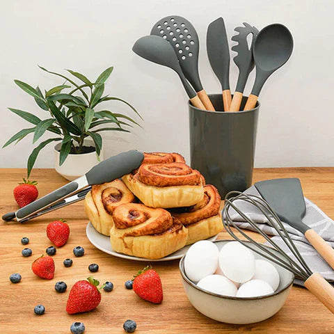 LOUCHES DE CUISINE GRIS