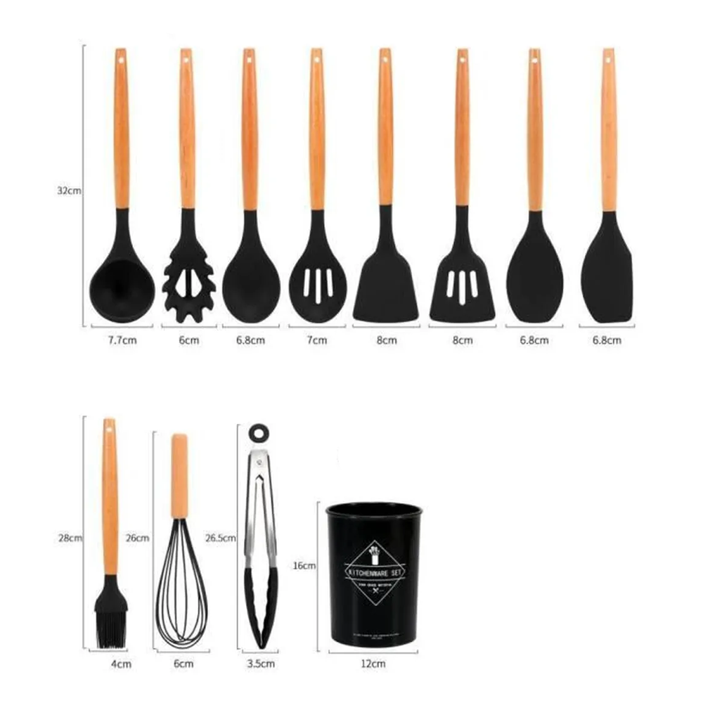 LOUCHES DE CUISINE NOIR