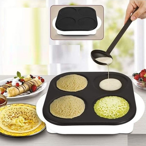 CREPIERE ELECTRIQUE 4 EN 1