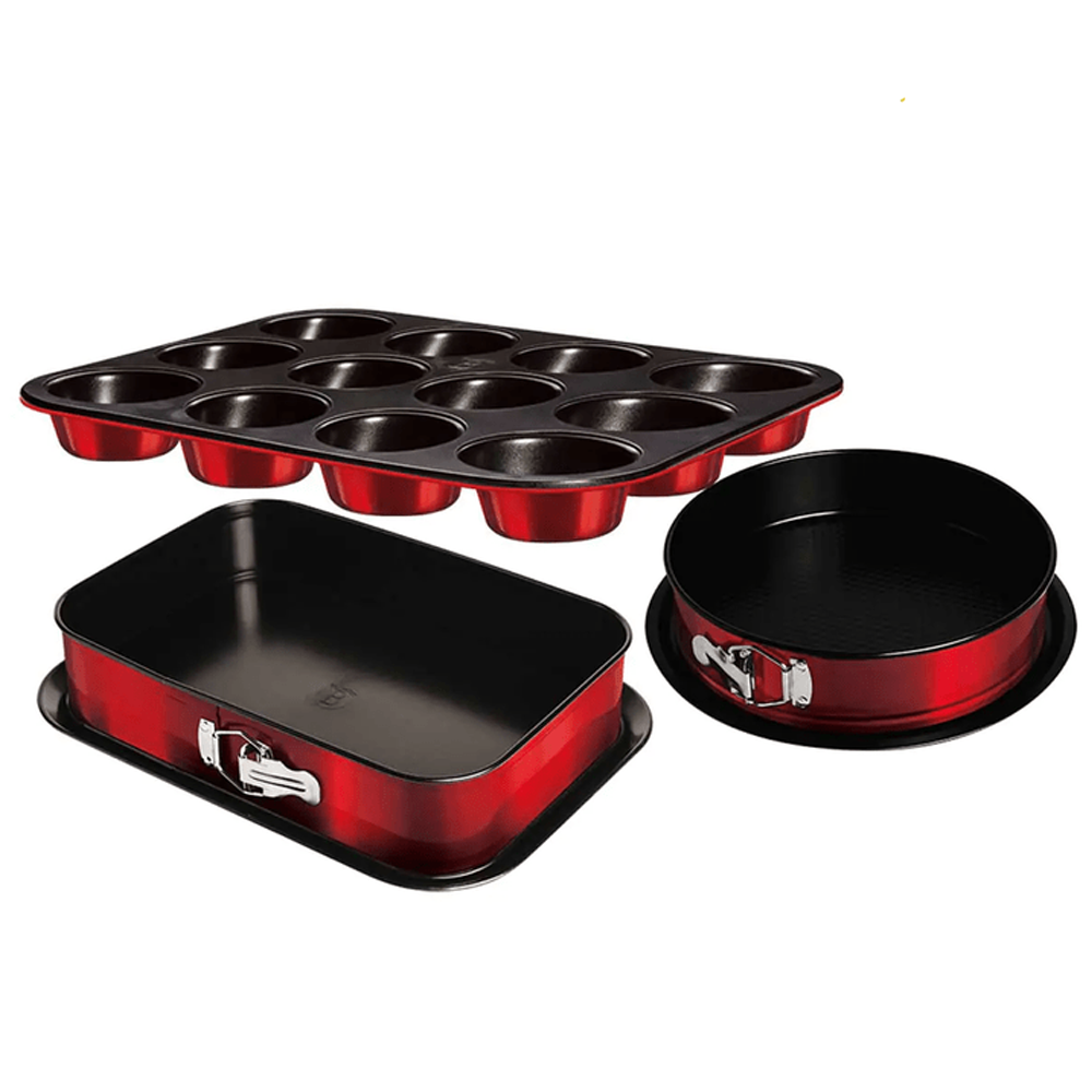 SET DE 3 MOULES MINIMALISTE