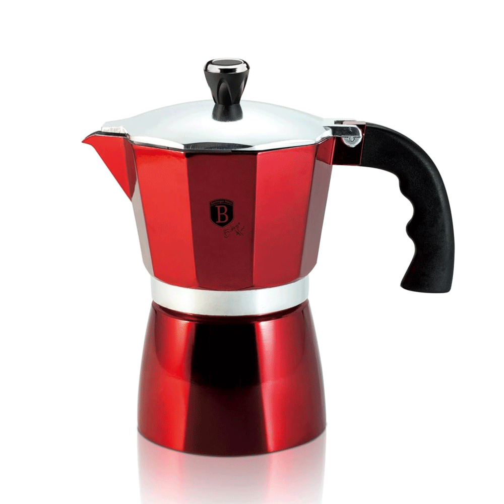 CAFETIÈRE METALLIC LINE