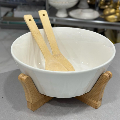 BOL A SALADE EN BAMBOU